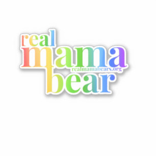 Rainbow mamma-dekal klistermärken
