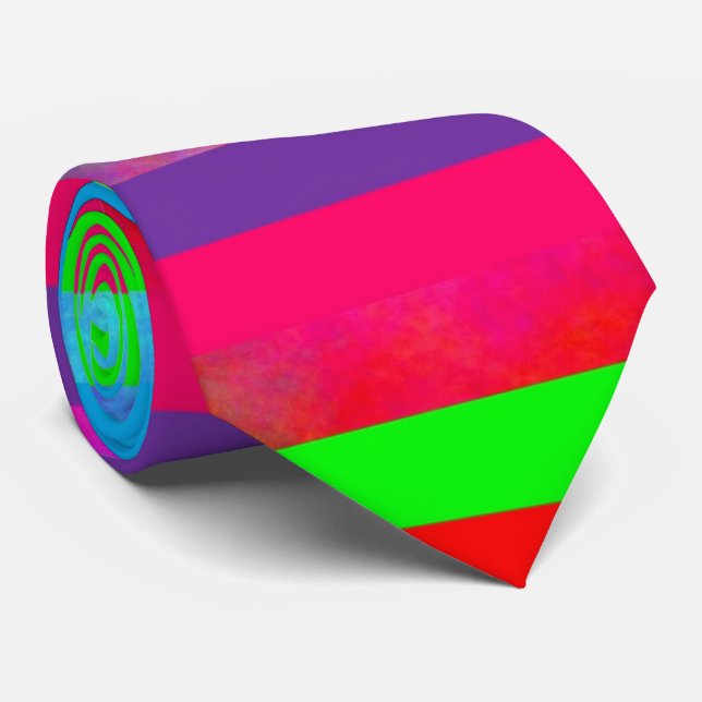 RAINBOW MANAR apparNECKTIE Slips (Rullad)