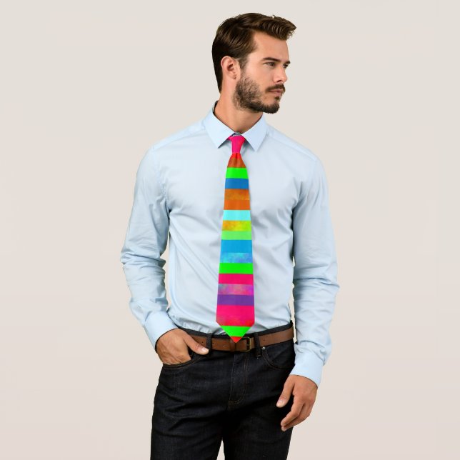 RAINBOW MANAR apparNECKTIE Slips (In Situ)
