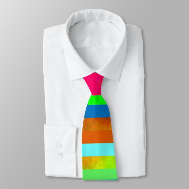 RAINBOW MANAR apparNECKTIE Slips (Bunden)