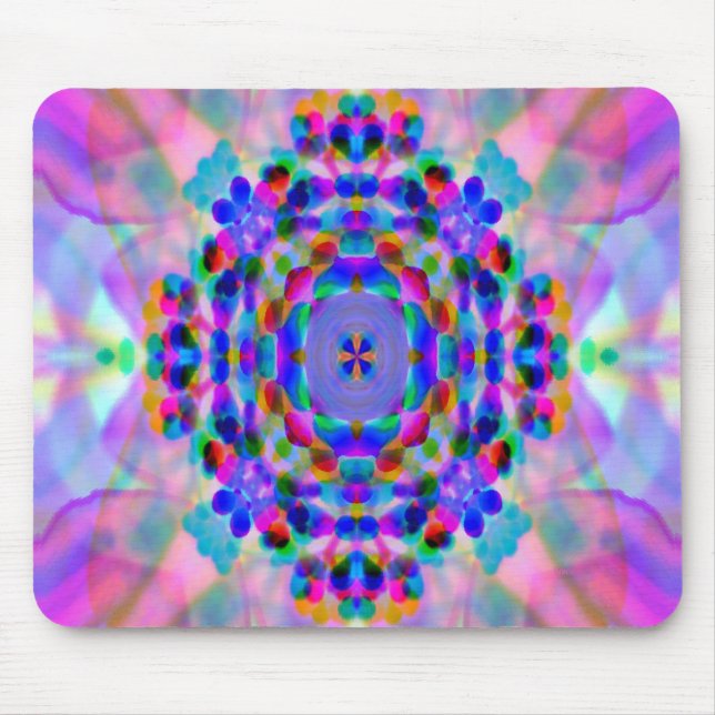 Rainbow Mandala... Musmatta (Framsidan)