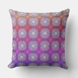 Rainbow Mandella Polka dots Kudde