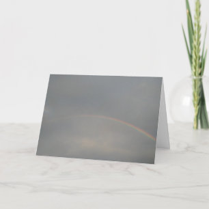 Rainbow-mappat anteckningskort