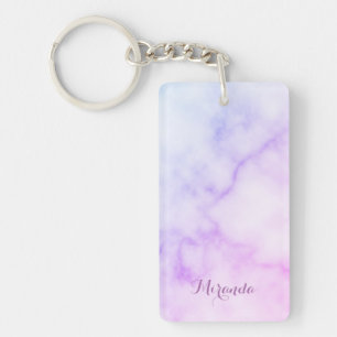 Rainbow Marble Mönster med Personlig Namn