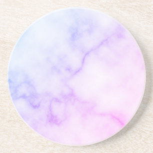 Rainbow Marble Mönster Underlägg