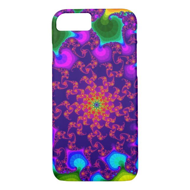Rainbow Marigold Case-Mate iPhone Skal (Baksida)