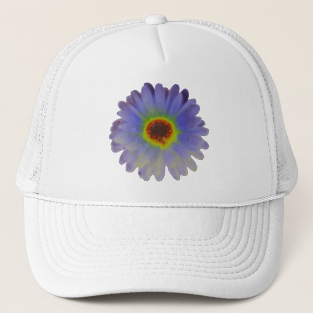 Rainbow Marigold Hat Truckerkeps (Framsida)