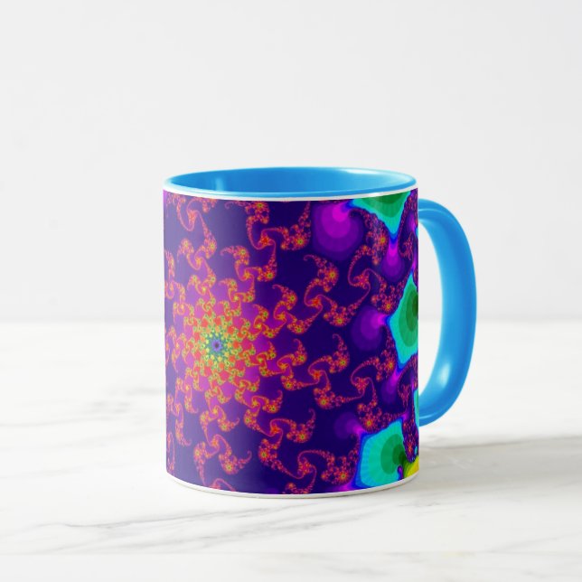 Rainbow Marigold Mugg (Framsida höger)