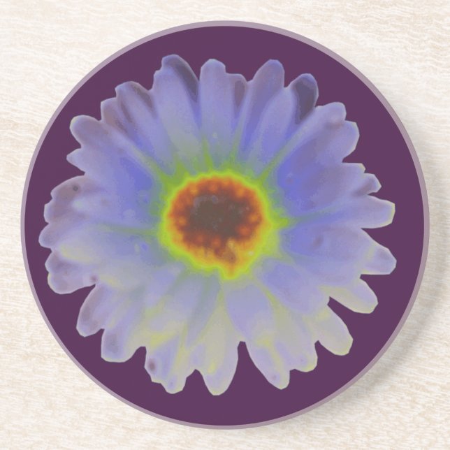 Rainbow Marigold Underlägg Sandsten (Framsidan)