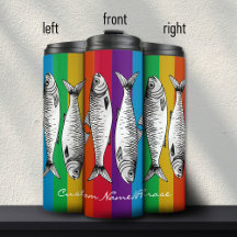 Rainbow Maximalist Sardine Art-eget namn