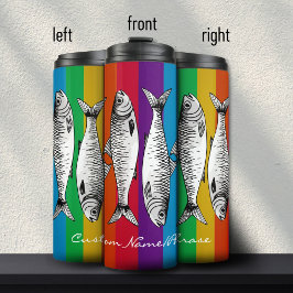 Rainbow Maximalist Sardine Art-eget namn