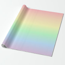 Rainbow med Pastel Färg