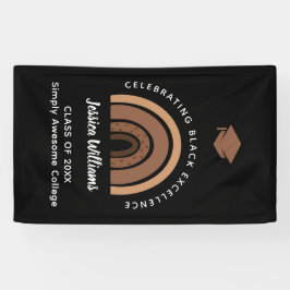 Rainbow Melanin Black Excellence Class Year Grad