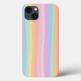 Rainbow Melt iphone case