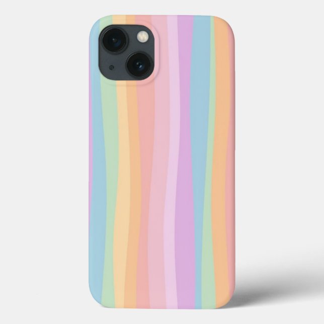 Rainbow Melt iphone case (Baksida)