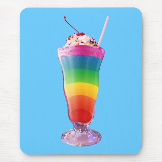 Rainbow Milkshake Musmatta (Framsidan)