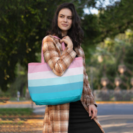 Rainbow Mode Tygkasse