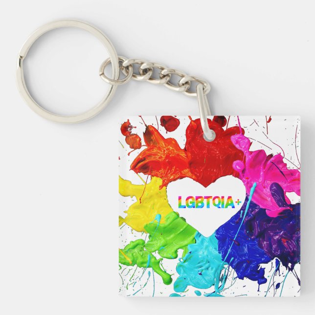 Rainbow Modern Rand LGBT (Framsidan)