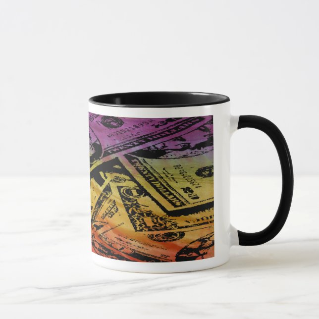 Rainbow Money Mugg (Höger)