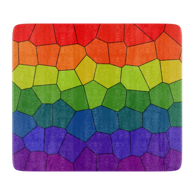 Rainbow Mönster (Framsidan)