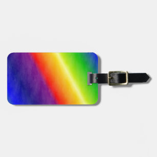 Rainbow Mönster Bagagebricka