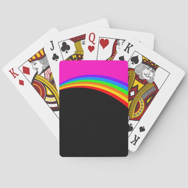 RAINBOW MÖNSTER CASINOKORT (Baksidan)