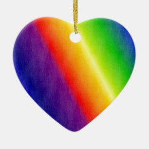 Rainbow Mönster Julgransprydnad Keramik