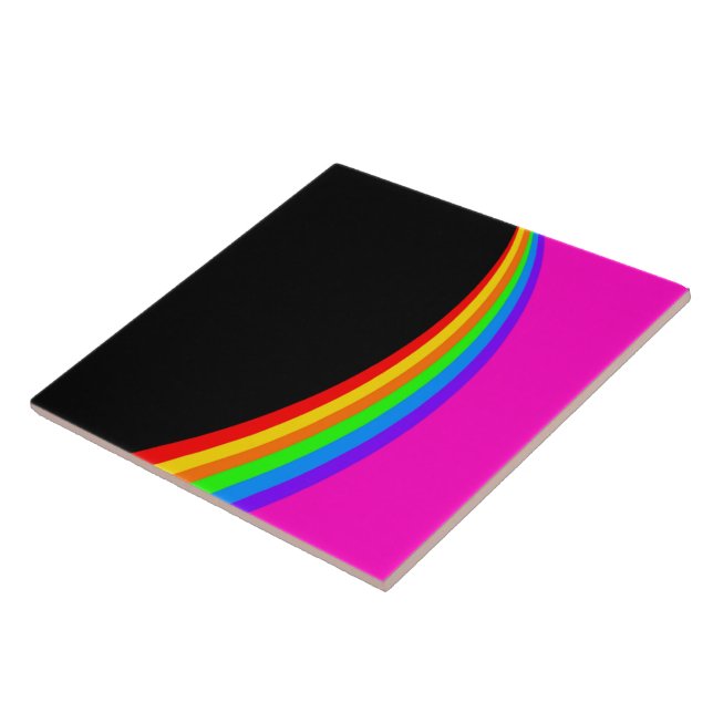 RAINBOW MÖNSTER KAKELPLATTA (Sidan)
