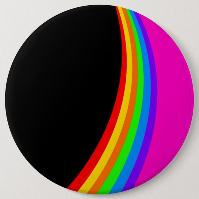 RAINBOW MÖNSTER KNAPP (Framsida)