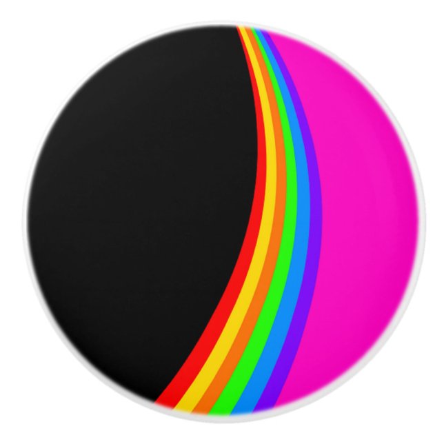 RAINBOW MÖNSTER KNOPP (Framsidan)