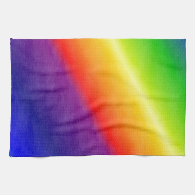 Rainbow Mönster Kökshandduk (Horisontell)
