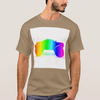 Rainbow Monster Lastbil 3 T Shirt