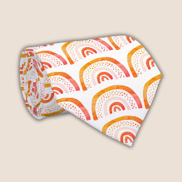 Rainbow Mönster Orange Slips