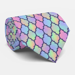 Rainbow Mönster Quartrefoil Slips