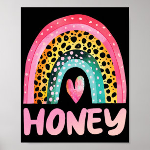 Rainbow Mor#39; #39;s Day Kärlek Cute Funny Grand Poster