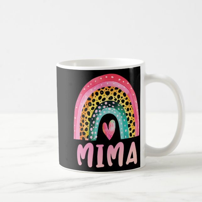 Rainbow Mor#39; #39;s Day Kärlek Cute Funny Kaffemugg (Höger)