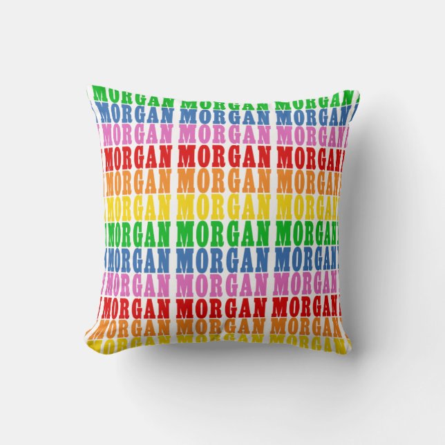 Rainbow Morgan Kudde (Framsida)