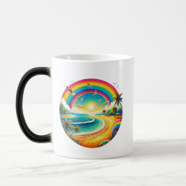 Rainbow Morphing Magisk Mugg