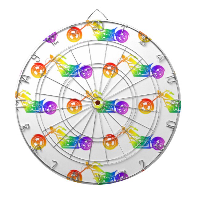 Rainbow Mortocycle Piltavla (Framsidan)