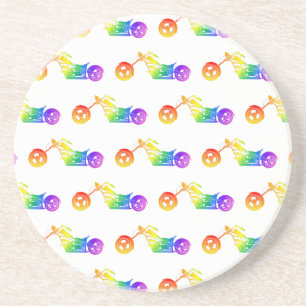 Rainbow Mortocycle Underlägg