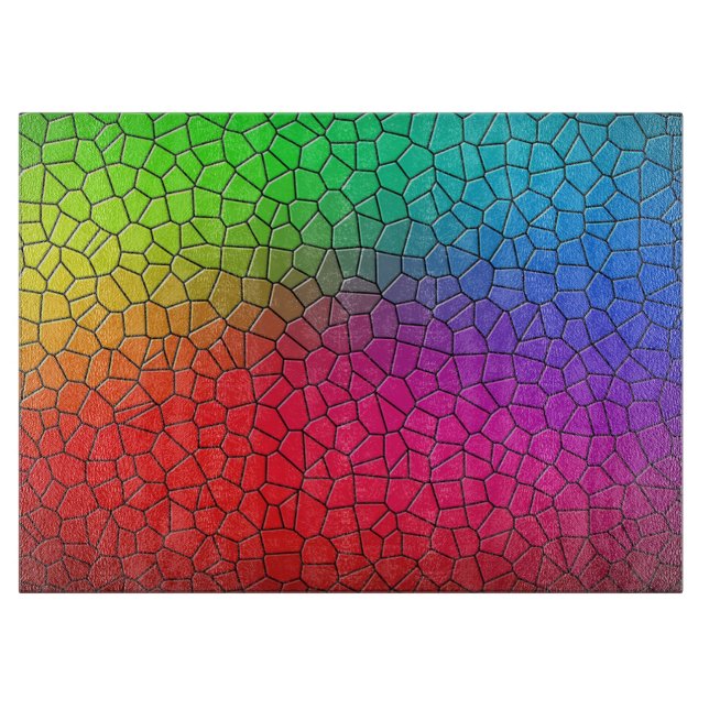 Rainbow Mosaic Tiles (Framsidan)