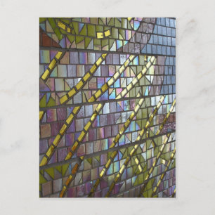 Rainbow Mosaic Vykort
