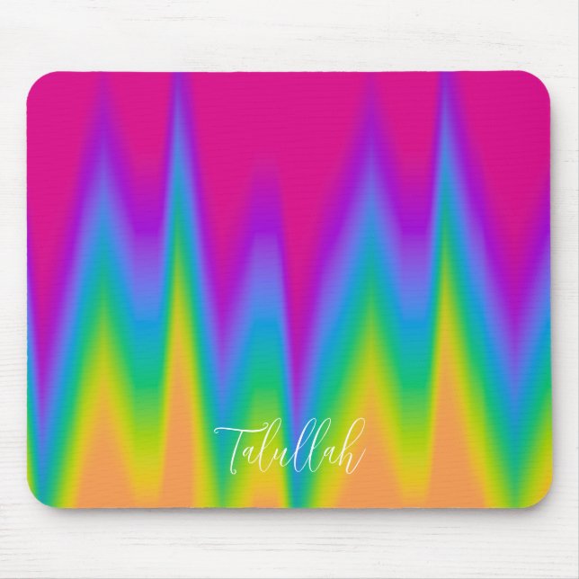 Rainbow Mousepad Musmatta (Framsidan)