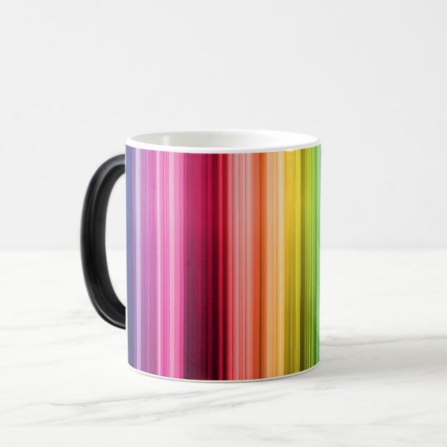 Rainbow mug magisk mugg (Framsida vänster)