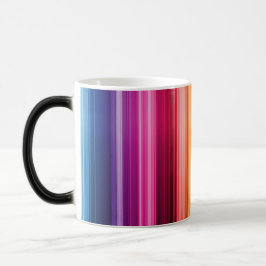 Rainbow mug magisk mugg
