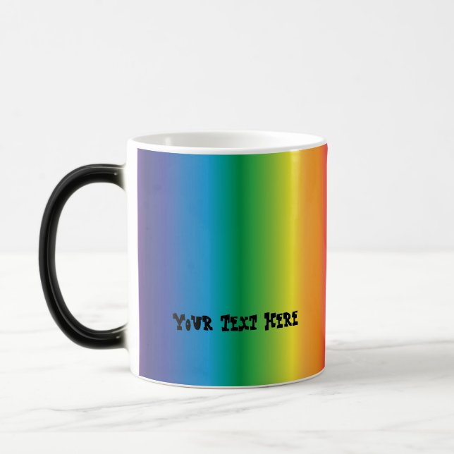 Rainbow Mugg (Vänster)