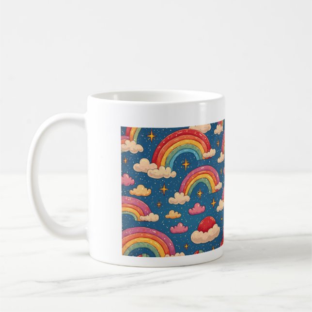 Rainbow mugg (Vänster)