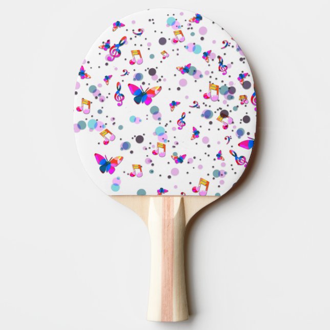 Rainbow Music Dancing Pingisracket (Baksidan)