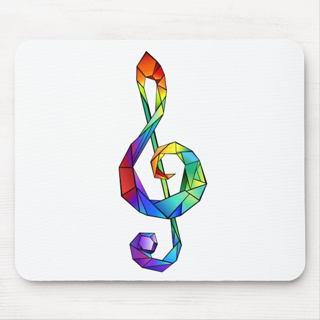 Rainbow Musical Nyckel Musmatta (Framsidan)