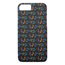 Rainbow Musik noter iphone case